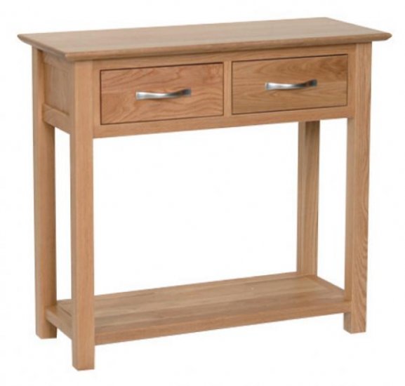 2 DRAWER CONSOLE TABLE - Click Image to Close